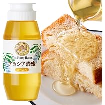 Amazon | 山田養蜂場 中国産 アカシア蜂蜜 300g プラ容器入 [ はちみつ